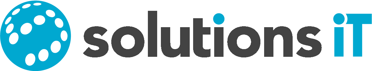 Solutions IT 2 Color Horizontal Logo-Modified
